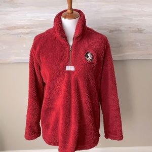 University of Florida fuzzy pullover by Collegiate